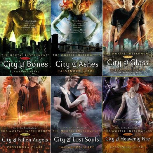 Image result for city of bones series