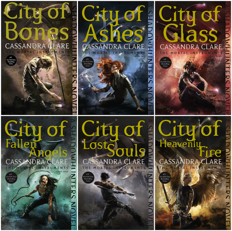 Image result for the mortal instruments series